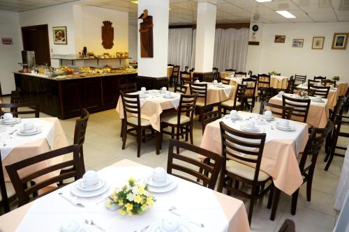 Restaurace v ubytování Hotel Schroeder