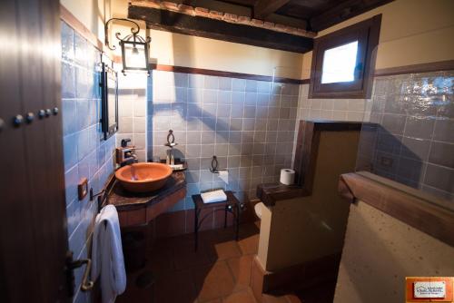 Kylpyhuone majoituspaikassa La Posada de Alcudia