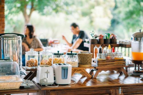 Jídlo v rezortu nebo okolí