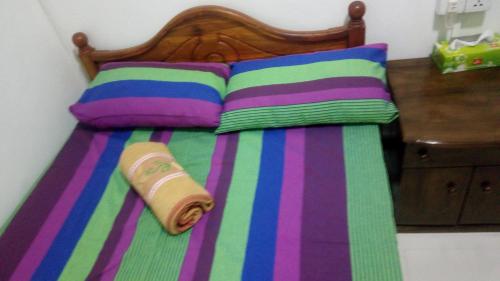 Katil atau katil-katil dalam bilik di Relax Home