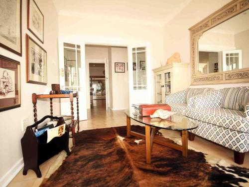 Ένα ή περισσότερα κρεβάτια σε δωμάτιο στο Fairlight Beach House