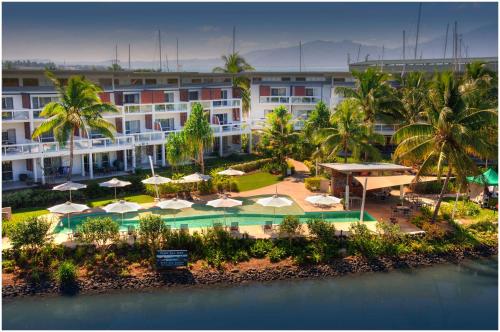 Paisaje cerca de este resort