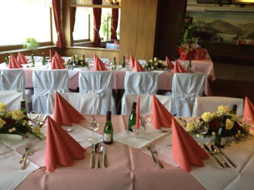 Restoran atau tempat lain untuk makan di Hotel Rheinlust