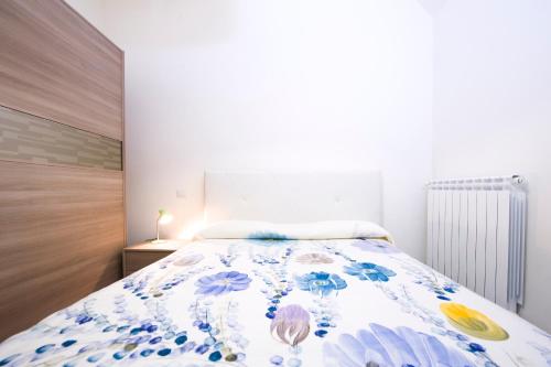 Ένα ή περισσότερα κρεβάτια σε δωμάτιο στο Casa "Aurora" Atrani - Amalfi coast - beach