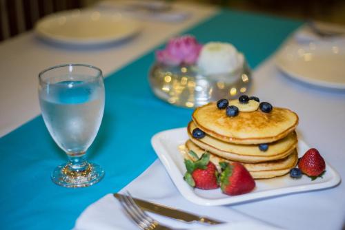 Mad på hotellet eller i nærheden