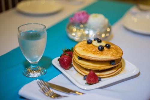 Mad på hotellet eller i nærheden