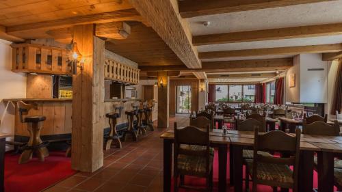 Restaurace v ubytování Ambiente Mountain Style