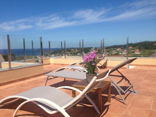 Paisaje cerca de este apartamento