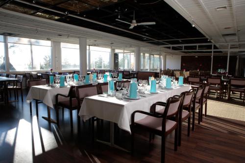 Εστιατόριο ή άλλο μέρος για φαγητό στο Hotel & Hostel Tallukka