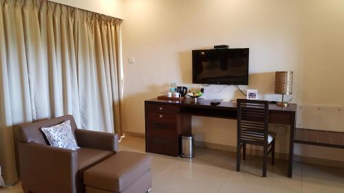 Posezení v ubytování Tropicana Resort & Spa Alibaug, A Club Mahindra Associate