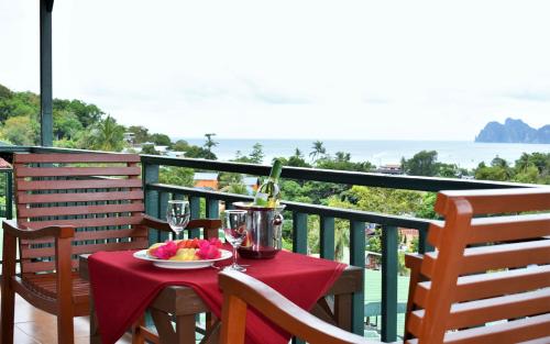 Phong cảnh thiên nhiên gần resort