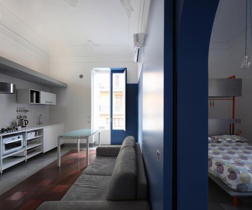 Postel nebo postele na pokoji v ubytování Pasitea