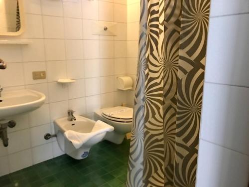 Kúpeľňa v ubytovaní Hotel Primavera