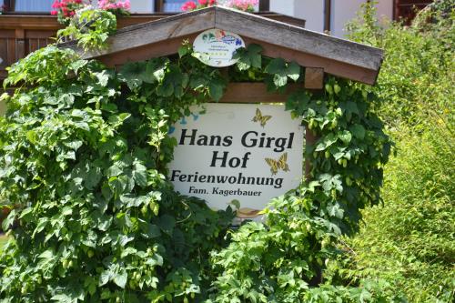 Κήπος έξω από το Hans Girgl Hof