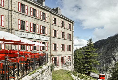 Photo de la galerie de l'établissement Refuge du Montenvers, à Chamonix-Mont-Blanc