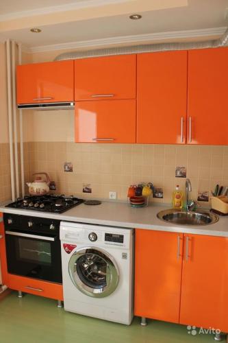 Apartment on Gubina tesisinde mutfak veya mini mutfak