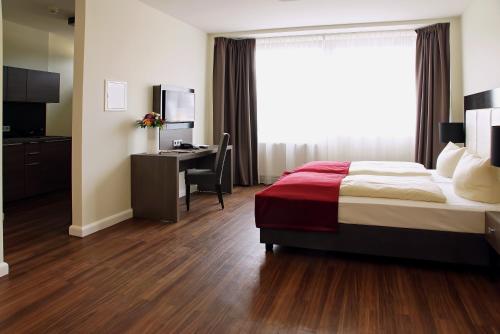 Milbor Hotelにあるベッド