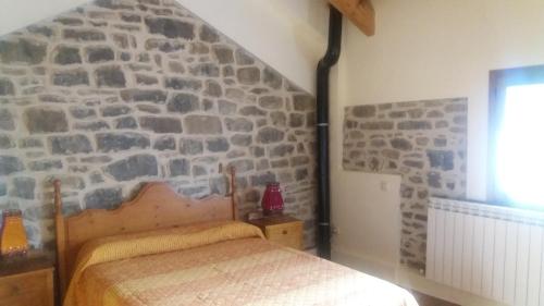 Postel nebo postele na pokoji v ubytování La Casa Azul