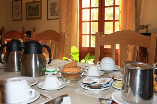 Kemudahan buat kopi dan teh di B&B Villa Calagioli