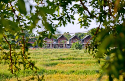 Zahrada ubytování Kubura Resort
