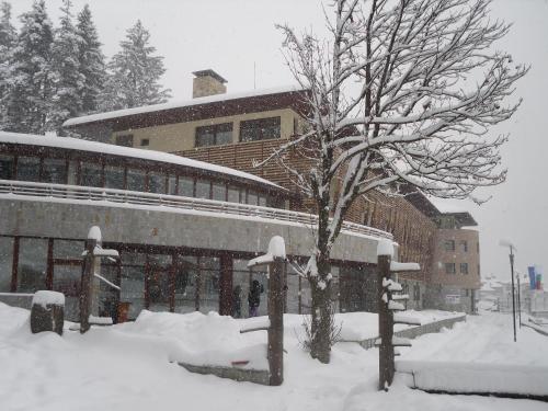 冬のBorika Hotelの様子