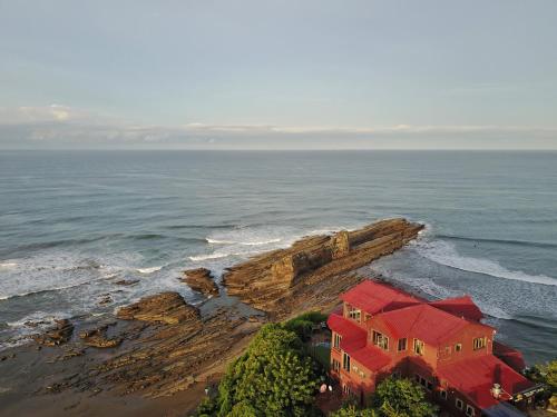 Plán poschodí v ubytovaní Magnific Rock - Surf Resort & Yoga Retreat Nicaragua