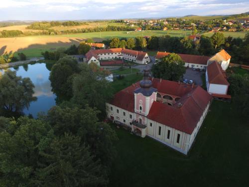 Příroda nedaleko penzionu