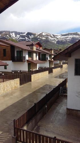 Γενική θέα στο βουνό ή θέα στο βουνό από  αυτό το διαμέρισμα