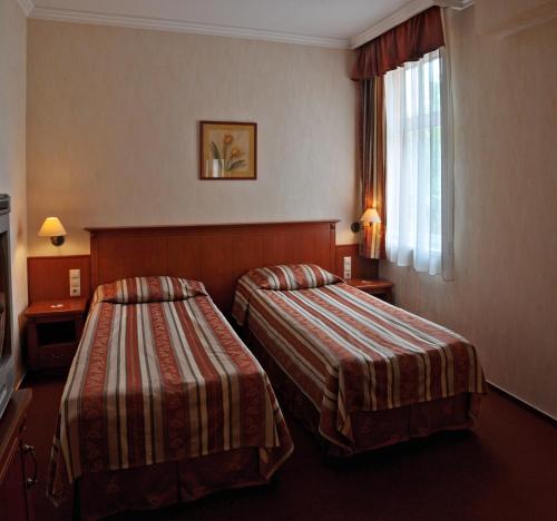 Afbeelding uit fotogalerij van Hotel Central in Pécs