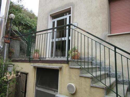 Μπαλκόνι ή βεράντα στο Garaventa Angelo Apartments