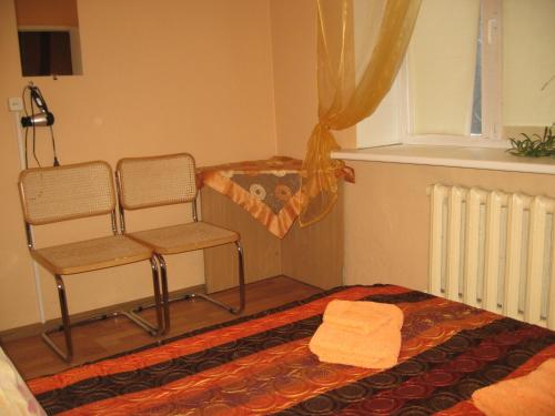 Postel nebo postele na pokoji v ubytování Central Park Rooms