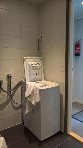 Ванная комната в Apartment Neitamo44