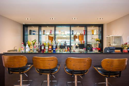 Minuman di Tetris Hotel