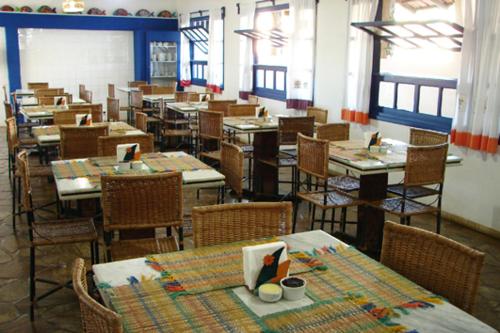 Restoran atau tempat lain untuk makan di Pousada da Memeia