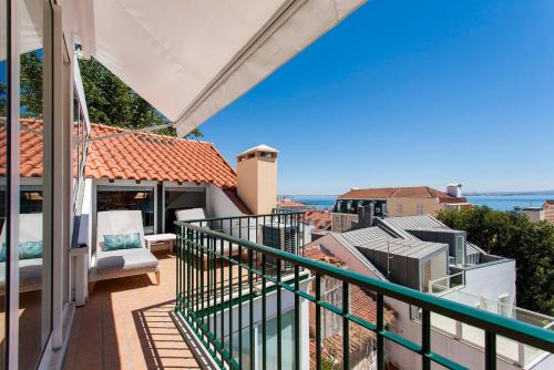 Santos River View Terrace Duplex