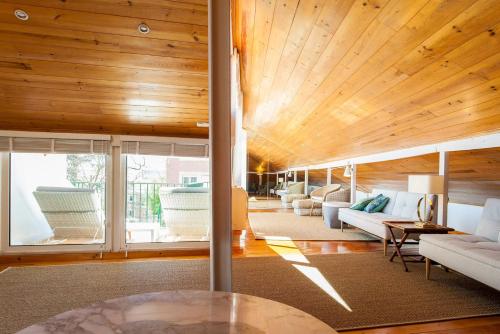 Santos River View Terrace Duplex