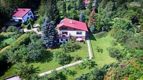 Budova, kde se bed and breakfast nachází