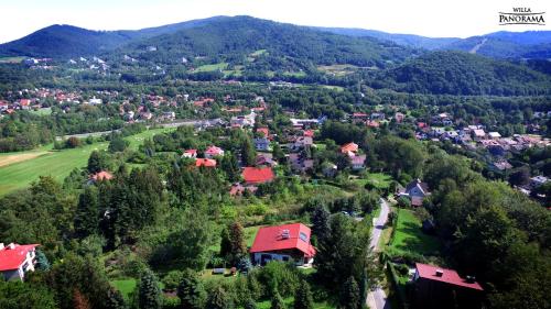 Příroda nedaleko bed and breakfast