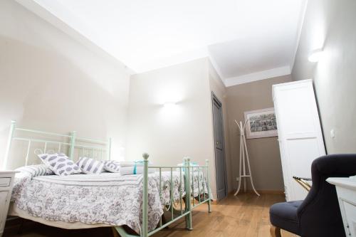Кровать или кровати в номере Le Erbe Guest House