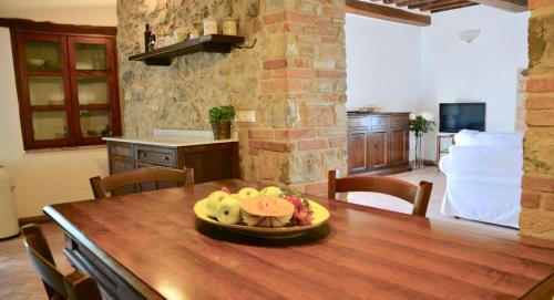 Dapur atau dapur kecil di Vitabella Toscana