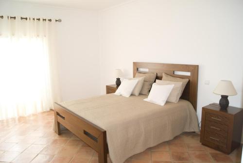 Кровать или кровати в номере Quinta da Esteva