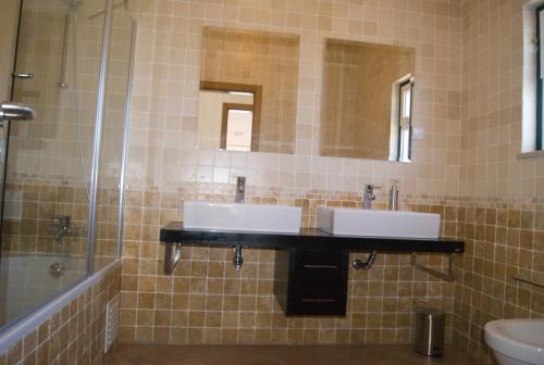 Ванная комната в Quinta da Esteva