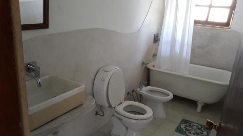 Ванна кімната в La Tahona