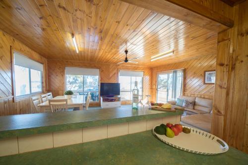 Mad i feriehuset eller i nærheden