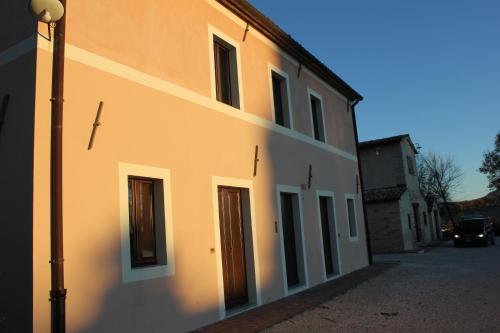 Το κτήριο όπου στεγάζεται  το bed & breakfast