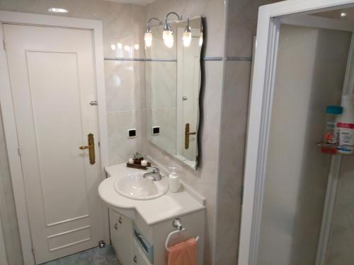 Koupelna v ubytování Apartamento Ciudad Jardín