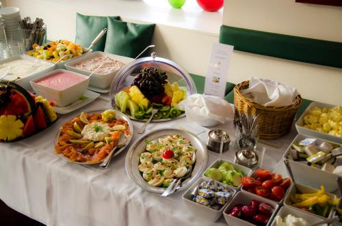 Mad på hotellet eller i nærheden