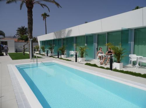 Hotel Nayra - Adults Only — Property building