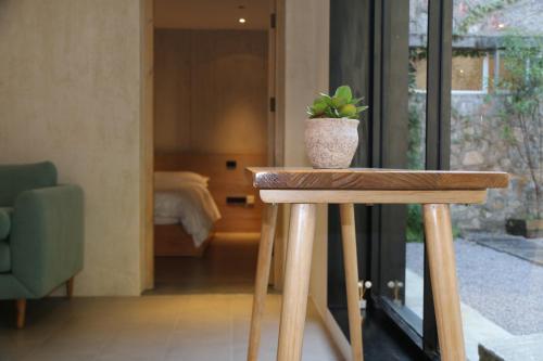 Posezení v ubytování XY·Yun House