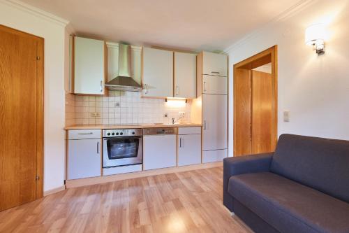 Dapur atau dapur kecil di Apartments Neue Post